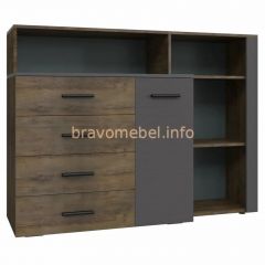 КУБА Спальный гарнитур (модульный) в Верхней Салде - verhnyaya-salda.mebel24.online | фото 3