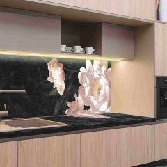 Кухонный фартук со столешницей (А-05) в едином стиле (3050 мм) в Верхней Салде - verhnyaya-salda.mebel24.online | фото 1