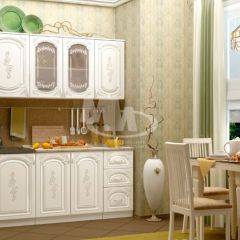 ЛИЗА-2 Кухонный гарнитур 1,7 Белый глянец холодный в Верхней Салде - verhnyaya-salda.mebel24.online | фото