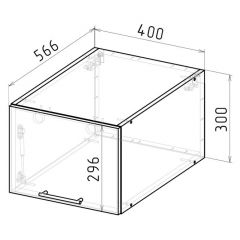 Кухонный гарнитур Ноктюрн люкс 3000 мм в Верхней Салде - verhnyaya-salda.mebel24.online | фото 17