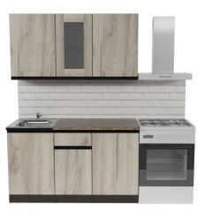 Кухонный гарнитур Равенна медиум 1400 мм в Верхней Салде - verhnyaya-salda.mebel24.online | фото 4