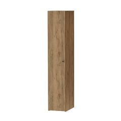 Квадро П-1 Пенал 1дв (ЛДСП дуб крафт золотой) в Верхней Салде - verhnyaya-salda.mebel24.online | фото