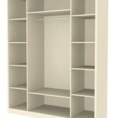 ЛИВАДИЯ Л25 Шкаф для одежды и белья в Верхней Салде - verhnyaya-salda.mebel24.online | фото 2