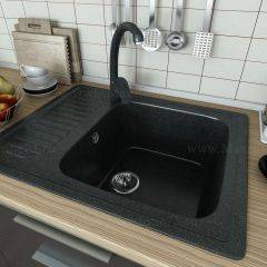 Мойка кухонная MS-6 (640х490) в Верхней Салде - verhnyaya-salda.mebel24.online | фото