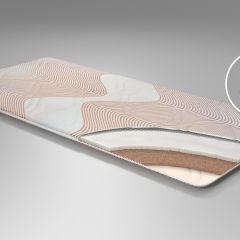 Наматрасник Latex-cocos "Латекс-кокос" h30 трикотаж Стандарт в Верхней Салде - verhnyaya-salda.mebel24.online | фото