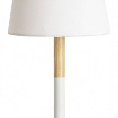 Настольная лампа декоративная Arte Lamp Connor A2102LT-1WH в Верхней Салде - verhnyaya-salda.mebel24.online | фото