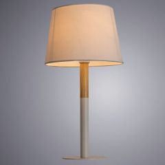 Настольная лампа декоративная Arte Lamp Connor A2102LT-1WH в Верхней Салде - verhnyaya-salda.mebel24.online | фото 2