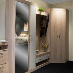 НИКА Н1 Шкаф для одежды в Верхней Салде - verhnyaya-salda.mebel24.online | фото 2