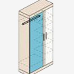 НИКА Н1 Шкаф для одежды в Верхней Салде - verhnyaya-salda.mebel24.online | фото 3