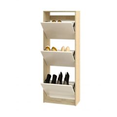 Обувница 3х ств НКМ Эдем-1 в Верхней Салде - verhnyaya-salda.mebel24.online | фото 2