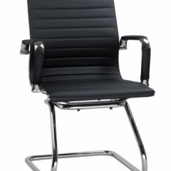Офисное кресло для посетителей LMR-102N Черный в Верхней Салде - verhnyaya-salda.mebel24.online | фото