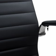 Офисное кресло для посетителей LMR-102N Черный в Верхней Салде - verhnyaya-salda.mebel24.online | фото 7