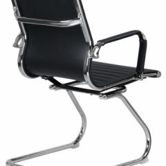 Офисное кресло для посетителей LMR-102N Черный в Верхней Салде - verhnyaya-salda.mebel24.online | фото 3