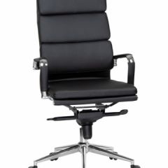 Офисное кресло для руководителей DOBRIN ARNOLD LMR-103F чёрный в Верхней Салде - verhnyaya-salda.mebel24.online | фото 1