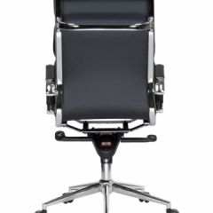 Офисное кресло для руководителей DOBRIN ARNOLD LMR-103F чёрный в Верхней Салде - verhnyaya-salda.mebel24.online | фото 4