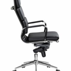 Офисное кресло для руководителей DOBRIN ARNOLD LMR-103F чёрный в Верхней Салде - verhnyaya-salda.mebel24.online | фото 6