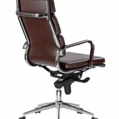 Офисное кресло для руководителей DOBRIN ARNOLD LMR-103F коричневый в Верхней Салде - verhnyaya-salda.mebel24.online | фото 4