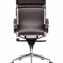Офисное кресло для руководителей DOBRIN ARNOLD LMR-103F коричневый в Верхней Салде - verhnyaya-salda.mebel24.online | фото 5