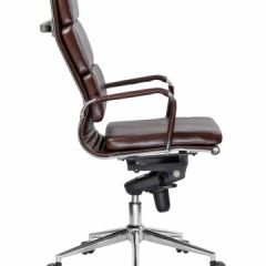 Офисное кресло для руководителей DOBRIN ARNOLD LMR-103F коричневый в Верхней Салде - verhnyaya-salda.mebel24.online | фото 3