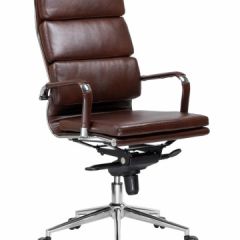 Офисное кресло для руководителей DOBRIN ARNOLD LMR-103F коричневый в Верхней Салде - verhnyaya-salda.mebel24.online | фото 2