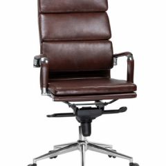 Офисное кресло для руководителей DOBRIN ARNOLD LMR-103F коричневый в Верхней Салде - verhnyaya-salda.mebel24.online | фото 1