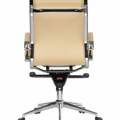 Офисное кресло для руководителей DOBRIN CLARK LMR-101F бежевый в Верхней Салде - verhnyaya-salda.mebel24.online | фото 5