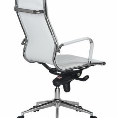 Офисное кресло для руководителей DOBRIN CLARK LMR-101F белый в Верхней Салде - verhnyaya-salda.mebel24.online | фото 3