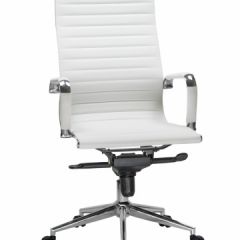 Офисное кресло для руководителей DOBRIN CLARK LMR-101F белый в Верхней Салде - verhnyaya-salda.mebel24.online | фото 2