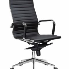 Офисное кресло для руководителей DOBRIN CLARK LMR-101F чёрный в Верхней Салде - verhnyaya-salda.mebel24.online | фото 1