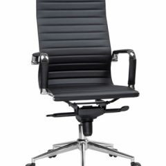Офисное кресло для руководителей DOBRIN CLARK LMR-101F чёрный в Верхней Салде - verhnyaya-salda.mebel24.online | фото 2