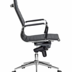 Офисное кресло для руководителей DOBRIN CLARK LMR-101F чёрный в Верхней Салде - verhnyaya-salda.mebel24.online | фото 3