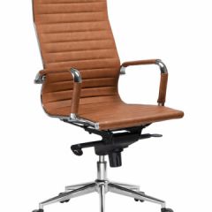 Офисное кресло для руководителей DOBRIN CLARK LMR-101F светло-коричневый №321 в Верхней Салде - verhnyaya-salda.mebel24.online | фото 2