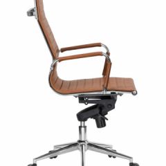 Офисное кресло для руководителей DOBRIN CLARK LMR-101F светло-коричневый №321 в Верхней Салде - verhnyaya-salda.mebel24.online | фото 3