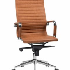 Офисное кресло для руководителей DOBRIN CLARK LMR-101F светло-коричневый №321 в Верхней Салде - verhnyaya-salda.mebel24.online | фото 1