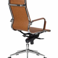 Офисное кресло для руководителей DOBRIN CLARK LMR-101F светло-коричневый №321 в Верхней Салде - verhnyaya-salda.mebel24.online | фото 4