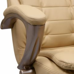 Офисное кресло для руководителей DOBRIN DONALD LMR-106B бежевый в Верхней Салде - verhnyaya-salda.mebel24.online | фото 9