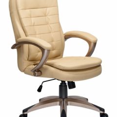 Офисное кресло для руководителей DOBRIN DONALD LMR-106B бежевый в Верхней Салде - verhnyaya-salda.mebel24.online | фото 1