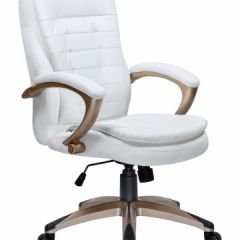 Офисное кресло для руководителей DOBRIN DONALD LMR-106B белый в Верхней Салде - verhnyaya-salda.mebel24.online | фото 2