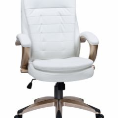 Офисное кресло для руководителей DOBRIN DONALD LMR-106B белый в Верхней Салде - verhnyaya-salda.mebel24.online | фото 3