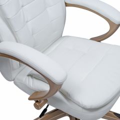 Офисное кресло для руководителей DOBRIN DONALD LMR-106B белый в Верхней Салде - verhnyaya-salda.mebel24.online | фото 6