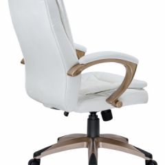 Офисное кресло для руководителей DOBRIN DONALD LMR-106B белый в Верхней Салде - verhnyaya-salda.mebel24.online | фото 5