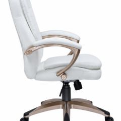 Офисное кресло для руководителей DOBRIN DONALD LMR-106B белый в Верхней Салде - verhnyaya-salda.mebel24.online | фото 4
