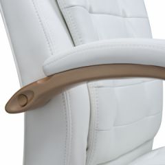 Офисное кресло для руководителей DOBRIN DONALD LMR-106B белый в Верхней Салде - verhnyaya-salda.mebel24.online | фото 8