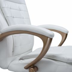Офисное кресло для руководителей DOBRIN DONALD LMR-106B белый в Верхней Салде - verhnyaya-salda.mebel24.online | фото 10