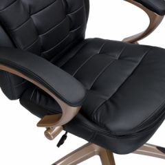 Офисное кресло для руководителей DOBRIN DONALD LMR-106B чёрный в Верхней Салде - verhnyaya-salda.mebel24.online | фото 6