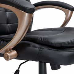 Офисное кресло для руководителей DOBRIN DONALD LMR-106B чёрный в Верхней Салде - verhnyaya-salda.mebel24.online | фото 7