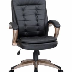 Офисное кресло для руководителей DOBRIN DONALD LMR-106B чёрный в Верхней Салде - verhnyaya-salda.mebel24.online | фото 2