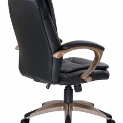 Офисное кресло для руководителей DOBRIN DONALD LMR-106B чёрный в Верхней Салде - verhnyaya-salda.mebel24.online | фото 3