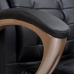 Офисное кресло для руководителей DOBRIN DONALD LMR-106B чёрный в Верхней Салде - verhnyaya-salda.mebel24.online | фото 10