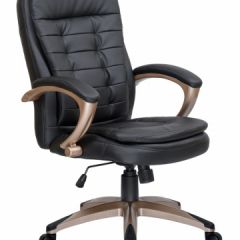 Офисное кресло для руководителей DOBRIN DONALD LMR-106B чёрный в Верхней Салде - verhnyaya-salda.mebel24.online | фото 1